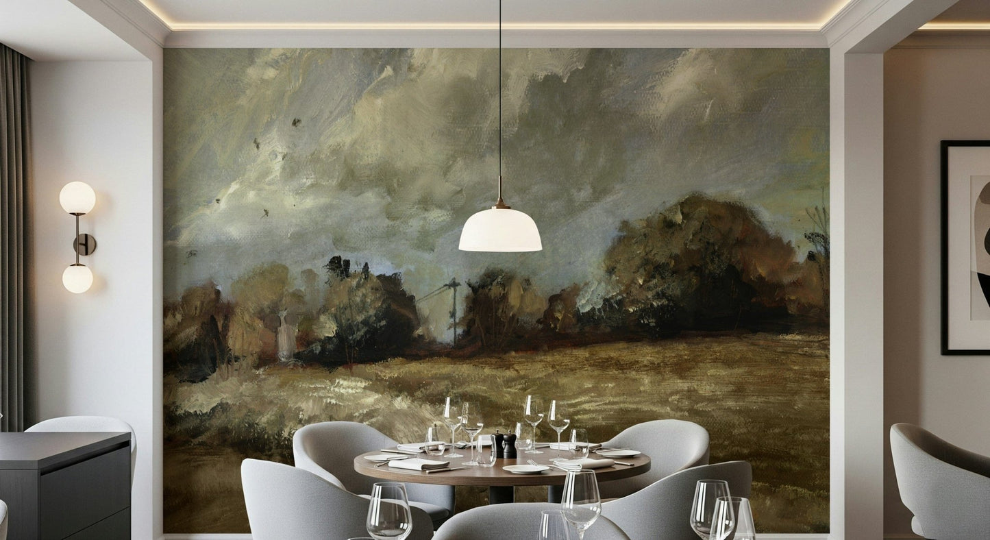 A classic abstract design wallpaper for walls.