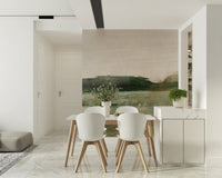 An artistic nature seascape mural for home decor., GD5576