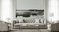 An artistic nature seascape mural for home decor., GD5575
