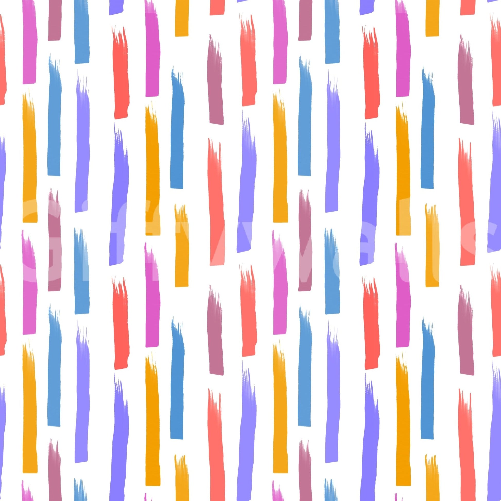 A detail of the brushstrokes and tones in the design.

