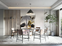 Wildlife humor raccoon bubblegum

