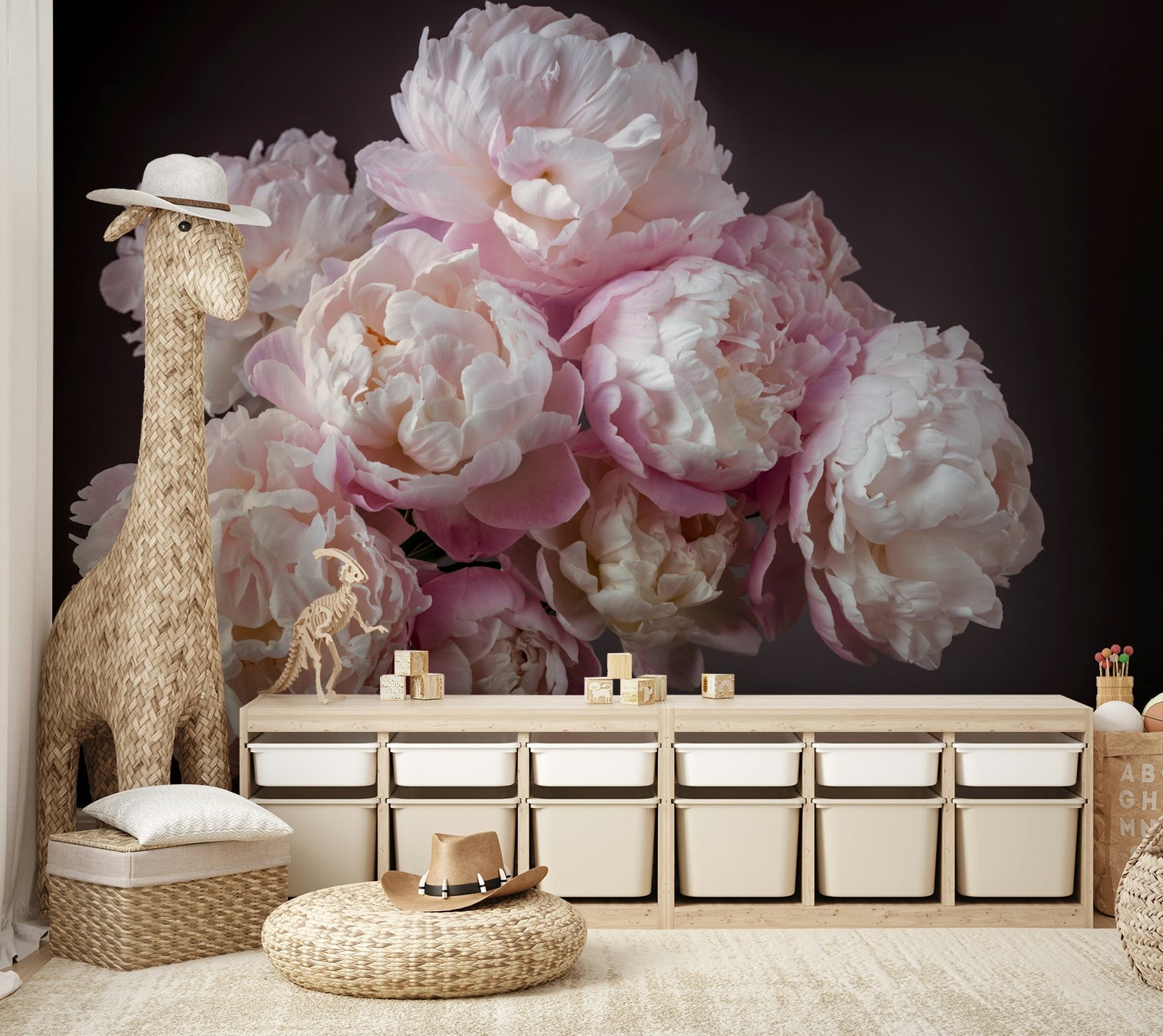 Intricate details of the petals.

