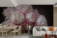 Luxurious and opulent floral display.

