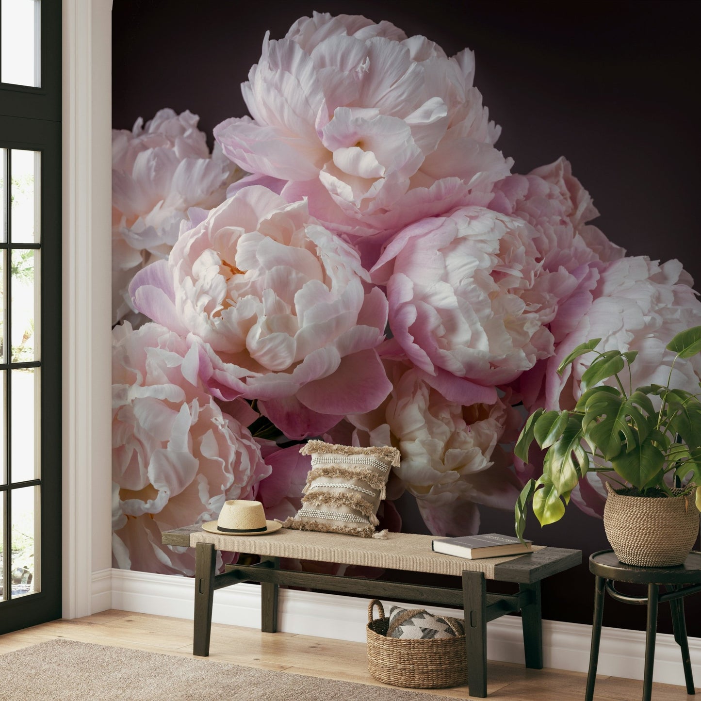 Ideal for a bedroom, living room, or dining area.

