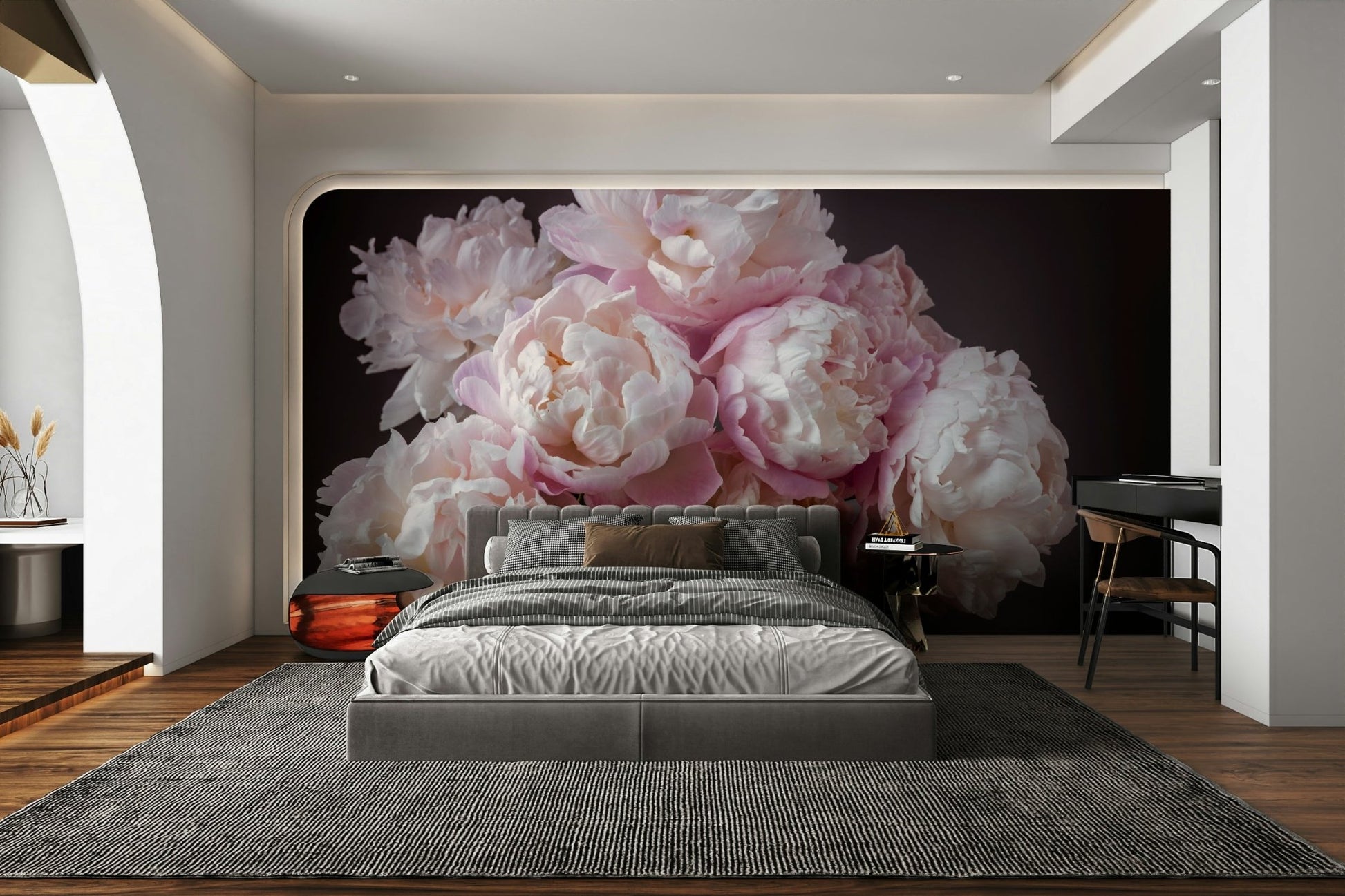 Voluminous and full blooms.

