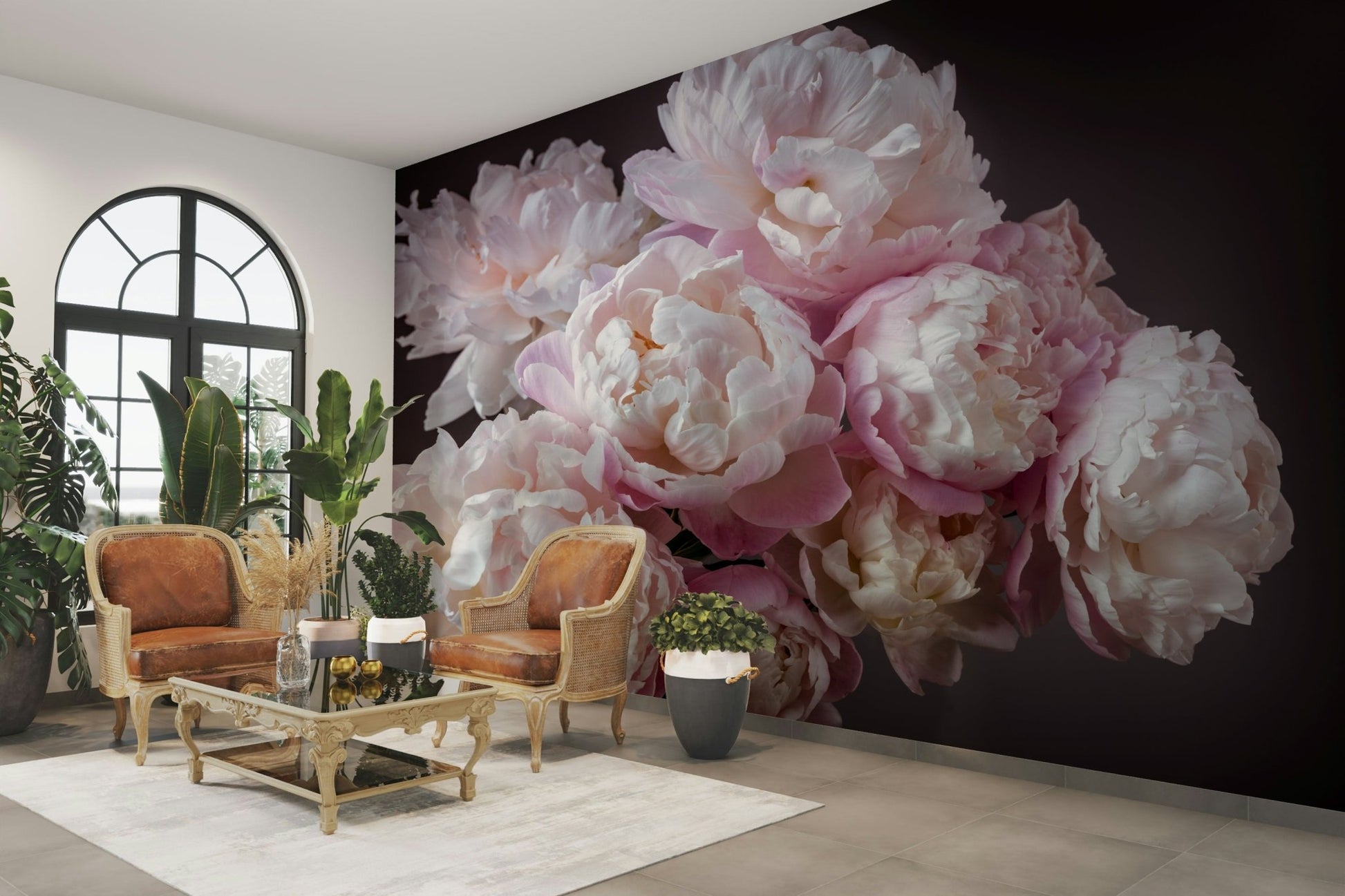 Evokes a feeling of elegance and natural beauty.

