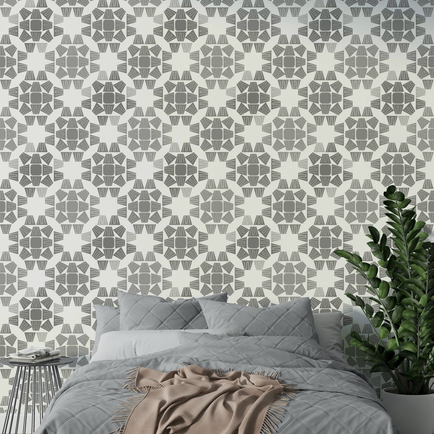 Burundi Gray Wallpaper⁠