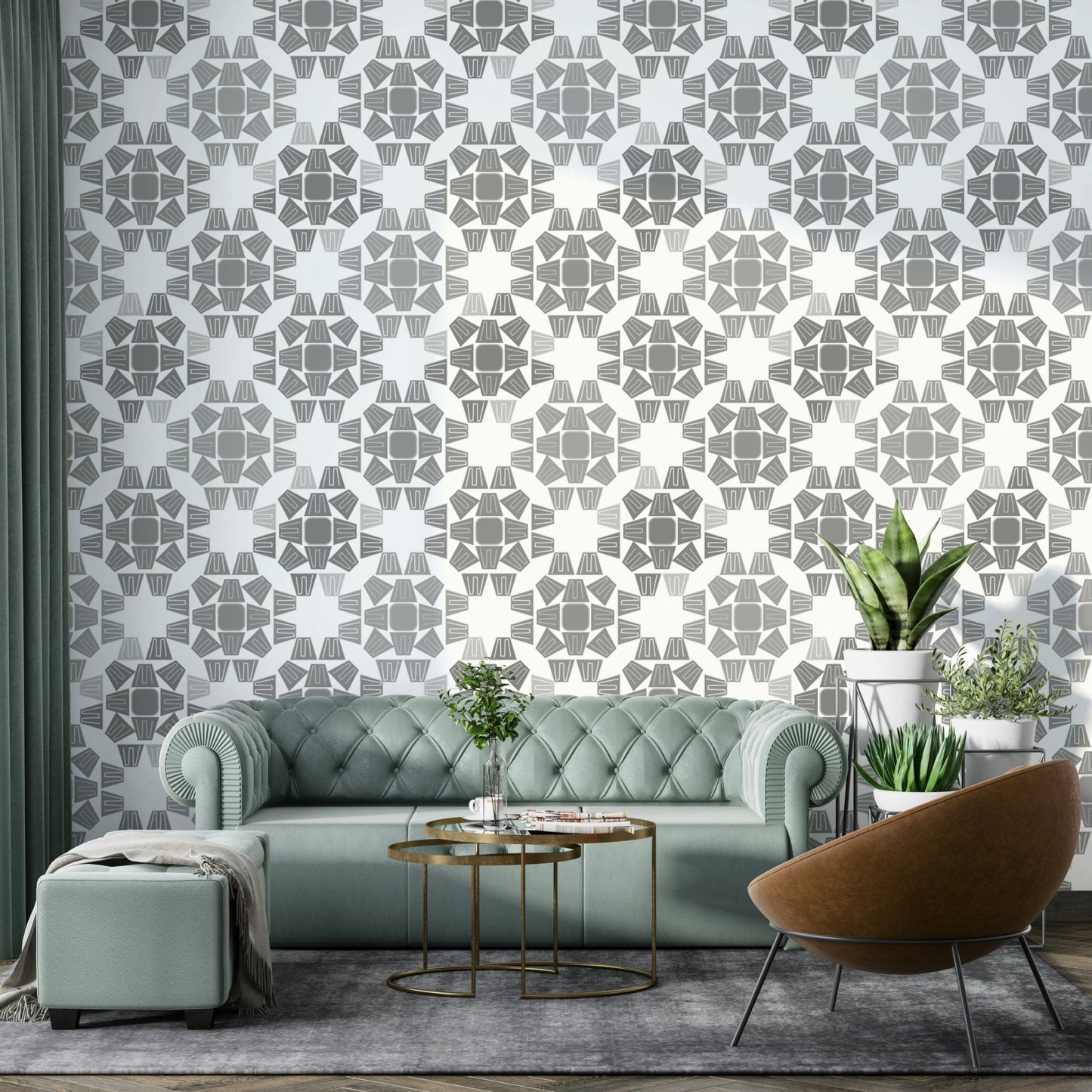 Burundi Gray Wallpaper⁠