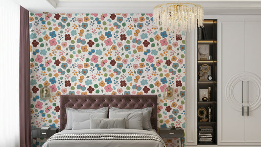 There's a strong sense of natural charm, tranquility, and playful elegance.
