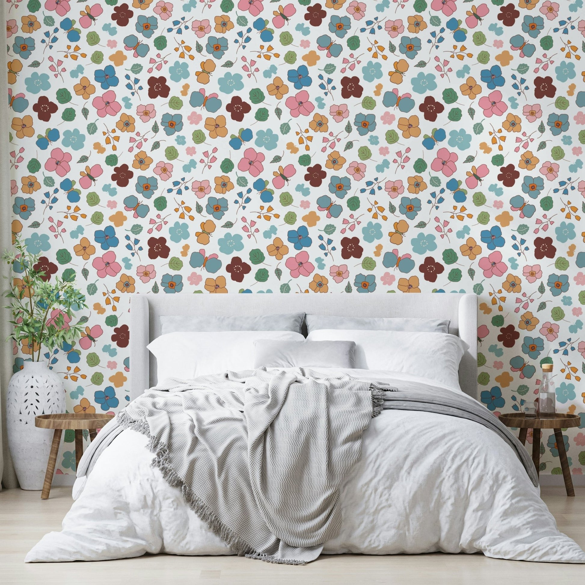 It gives a feeling of joyful comfort and inviting wonder.
