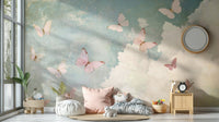 soft and ethereal butterfly design

