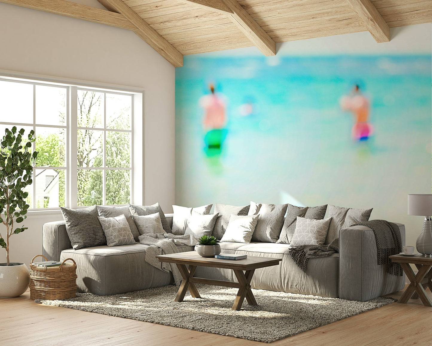 By the sea #5 Wall Mural