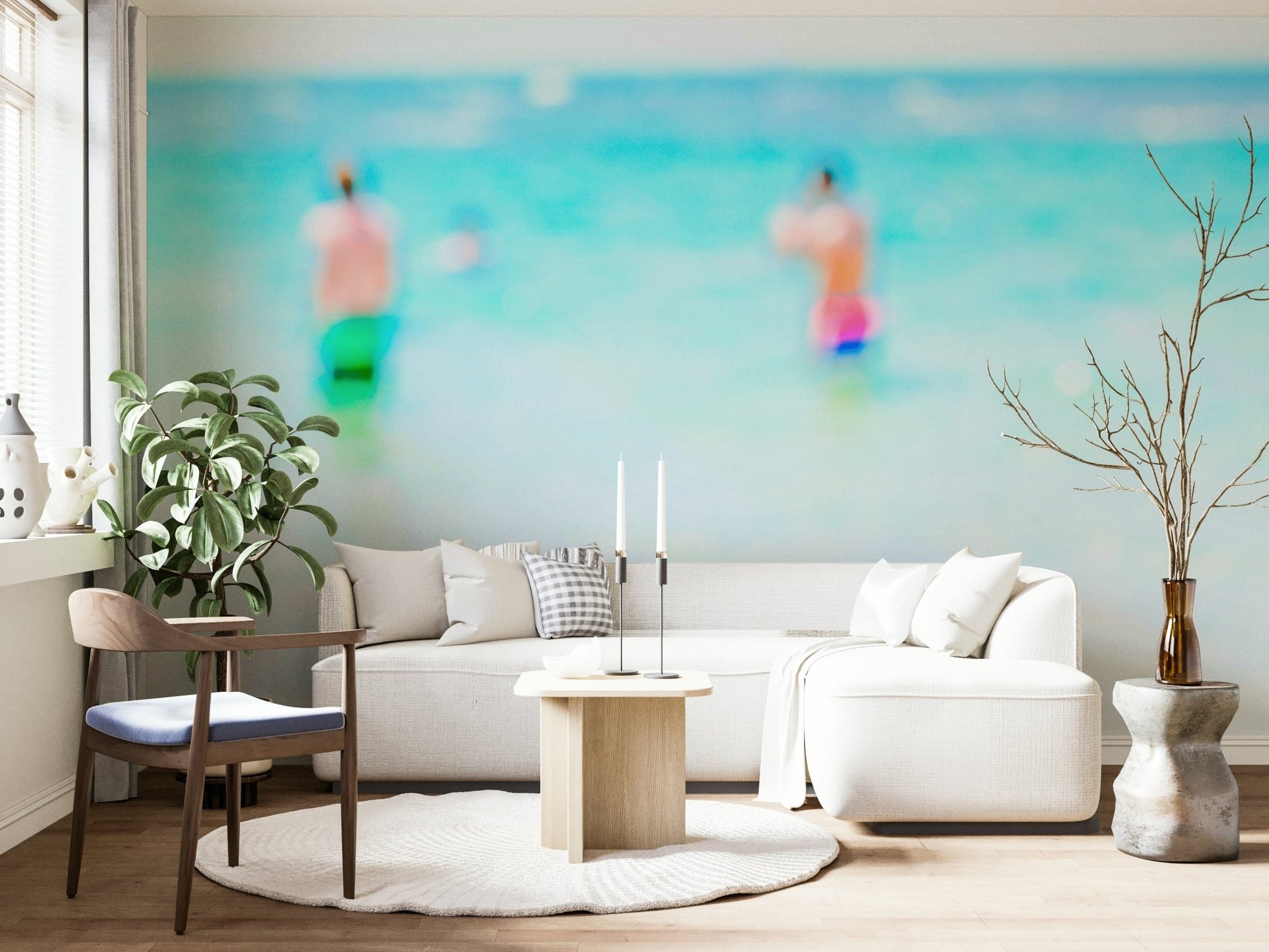 By the sea #5 Wall Mural