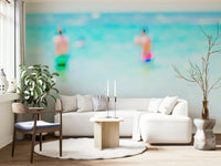 By the sea #5 Wall Mural