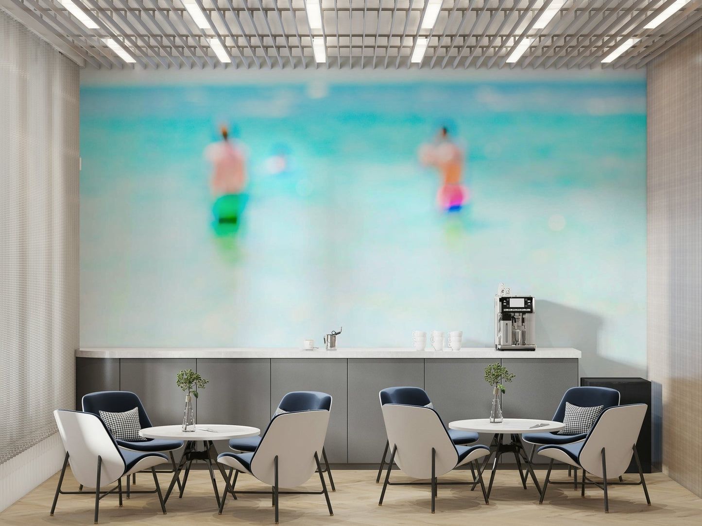 By the sea #5 Wall Mural