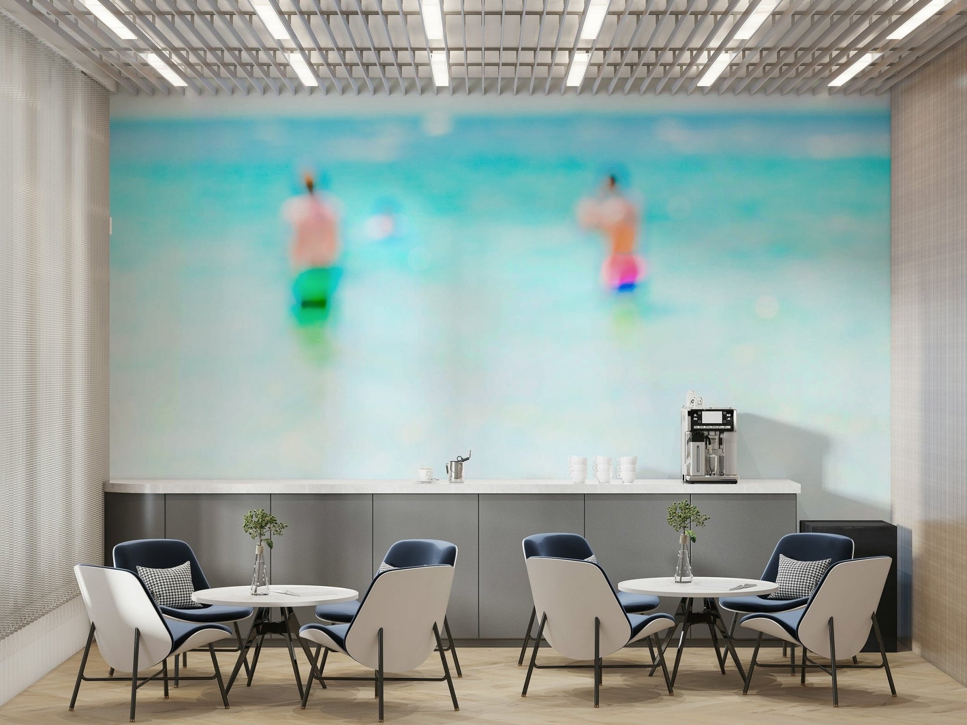 By the sea #5 Wall Mural