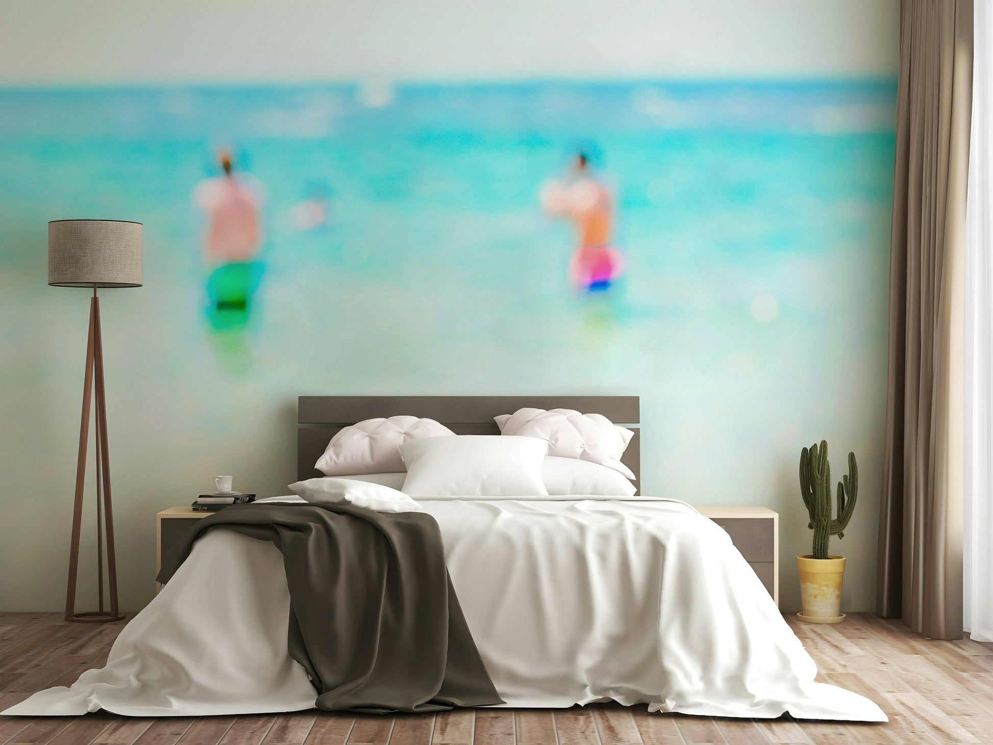 By the sea #5 Wall Mural