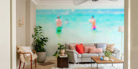 By the sea #5 Wall Mural