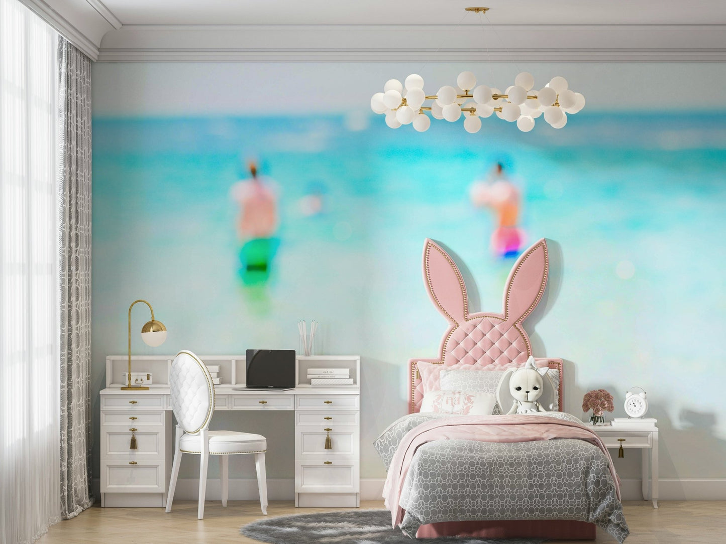 By the sea #5 Wall Mural