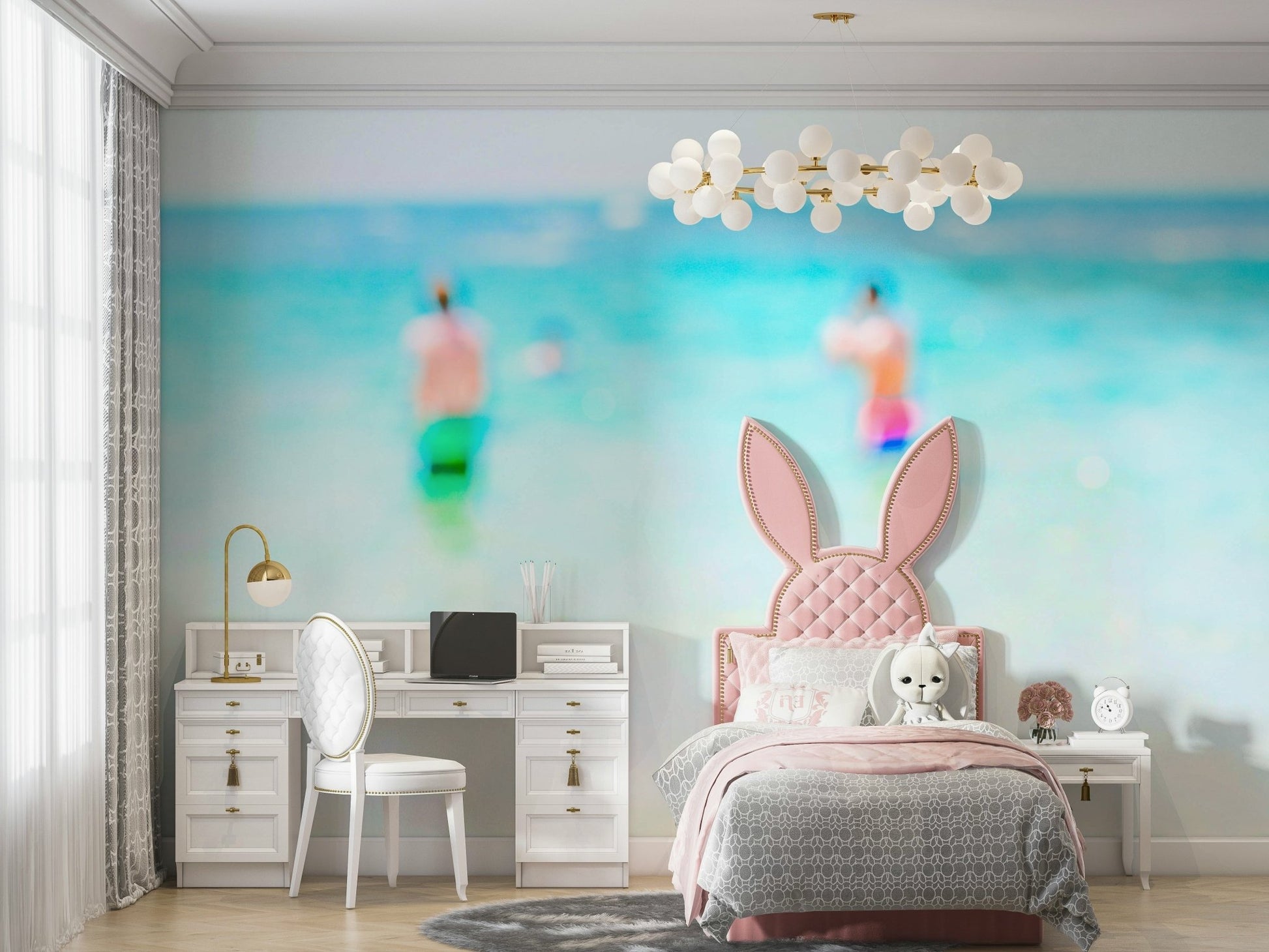By the sea #5 Wall Mural