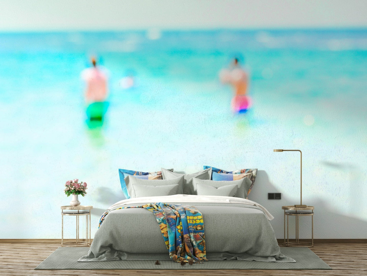 By the sea #5 Wall Mural