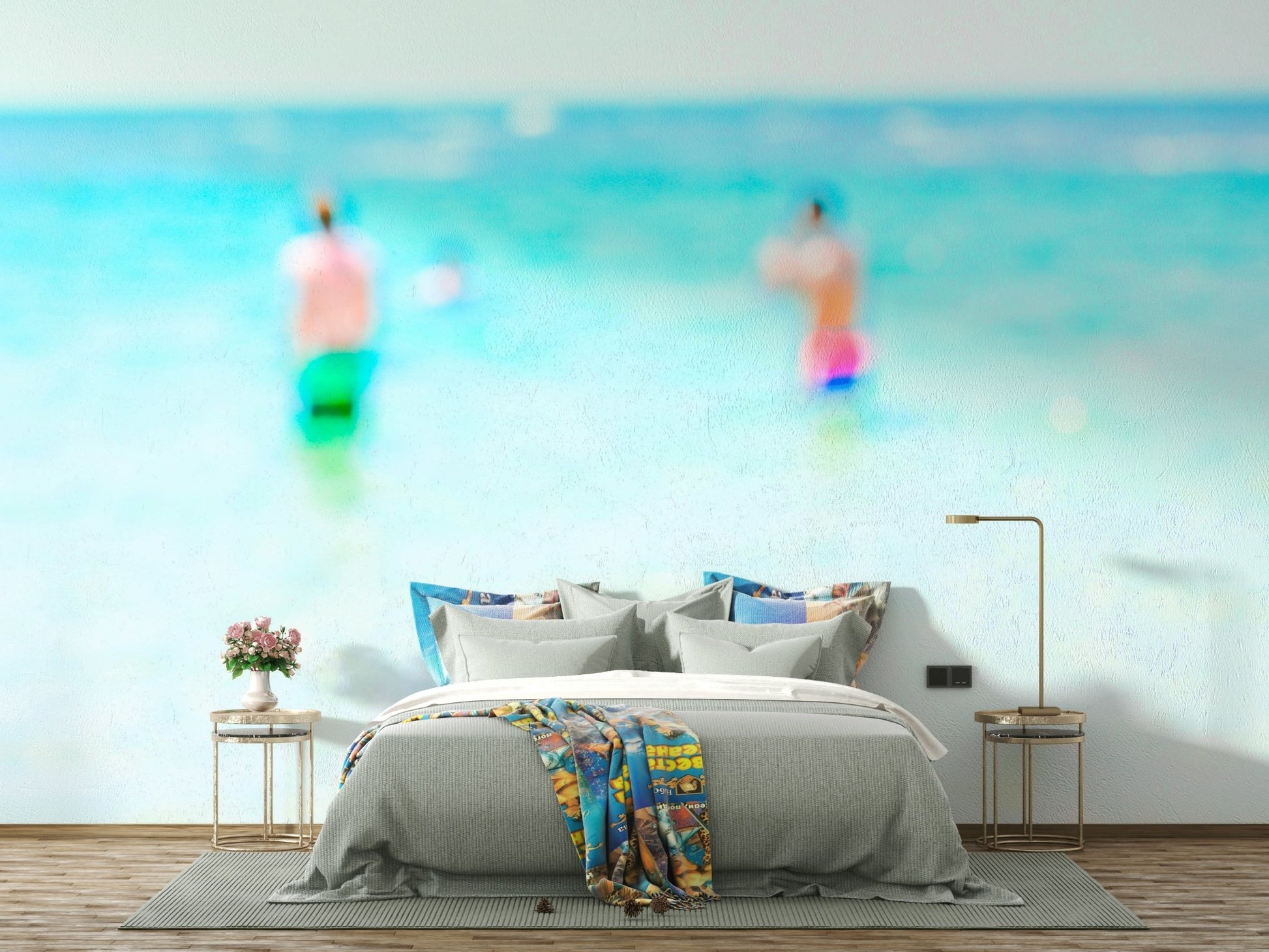 By the sea #5 Wall Mural