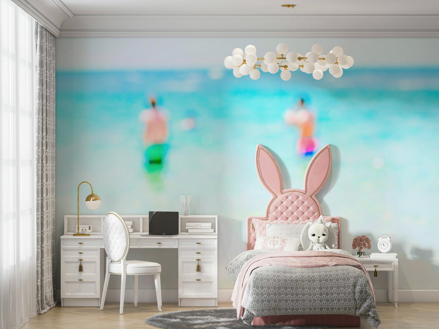 By the sea #5 Wall Mural