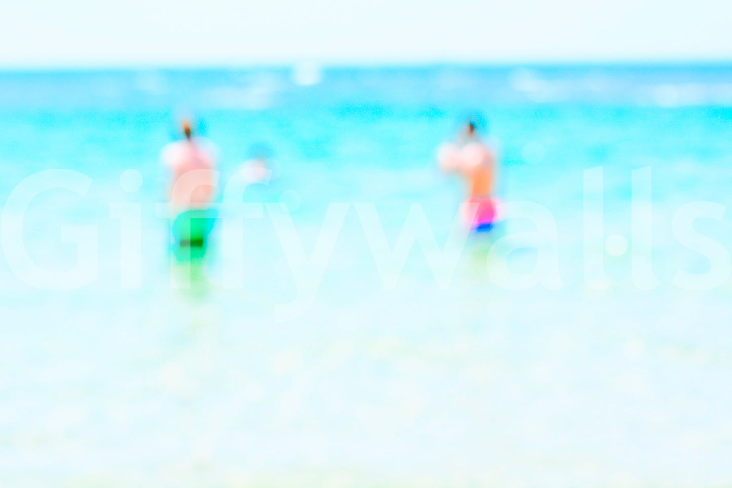 By the sea #5 Wall Mural