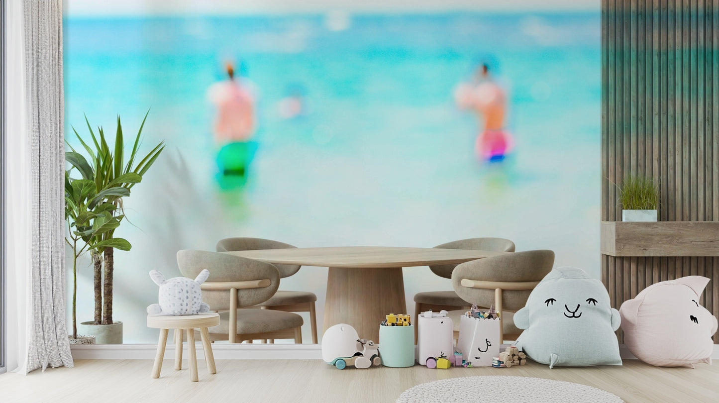 By the sea #5 Wall Mural