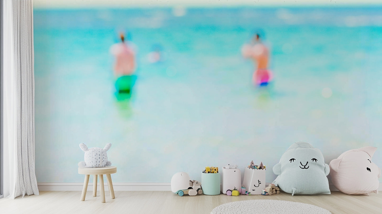 By the sea #5 Wall Mural