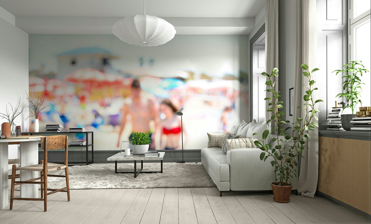 By the sea #8 Wall Mural