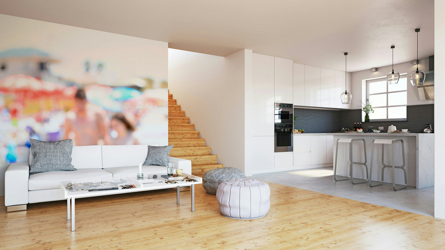 By the sea #8 Wall Mural