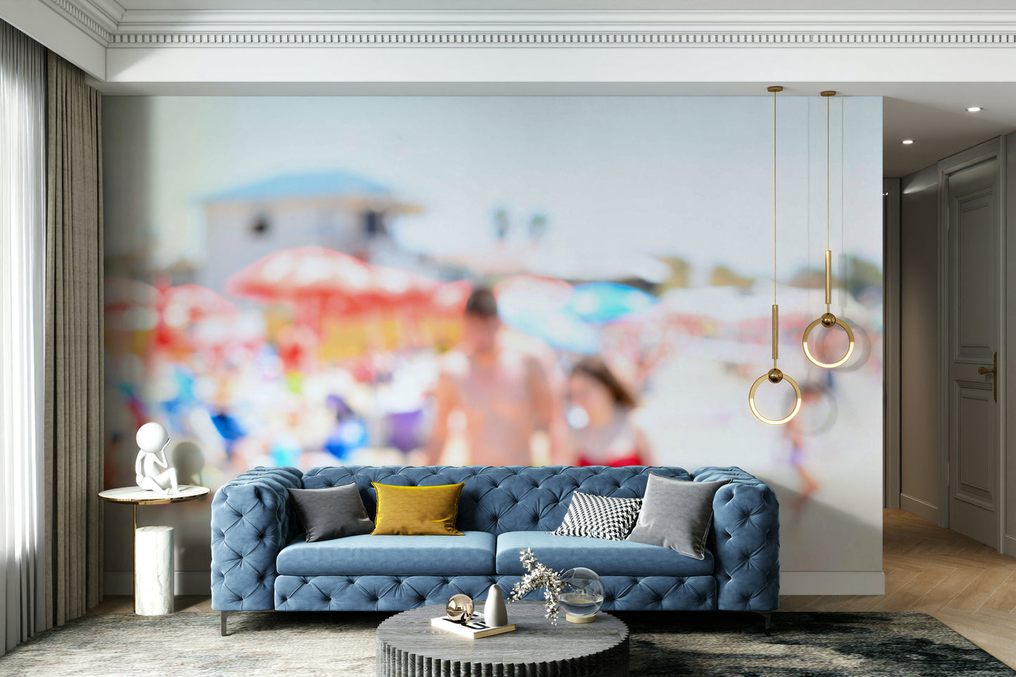 By the sea #8 Wall Mural