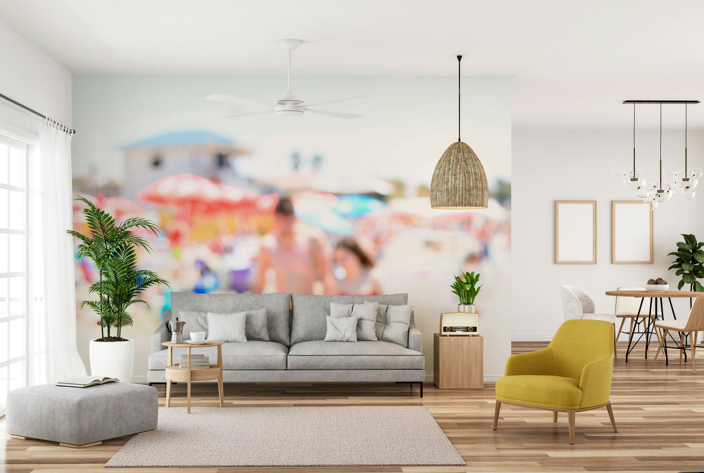 By the sea #8 Wall Mural