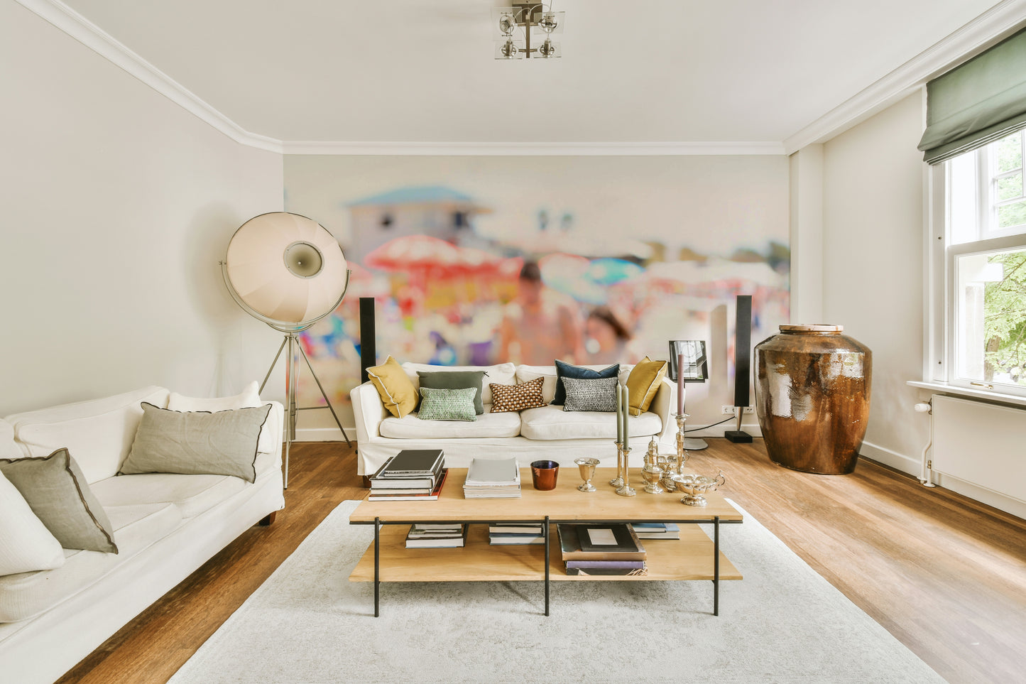 By the sea #8 Wall Mural