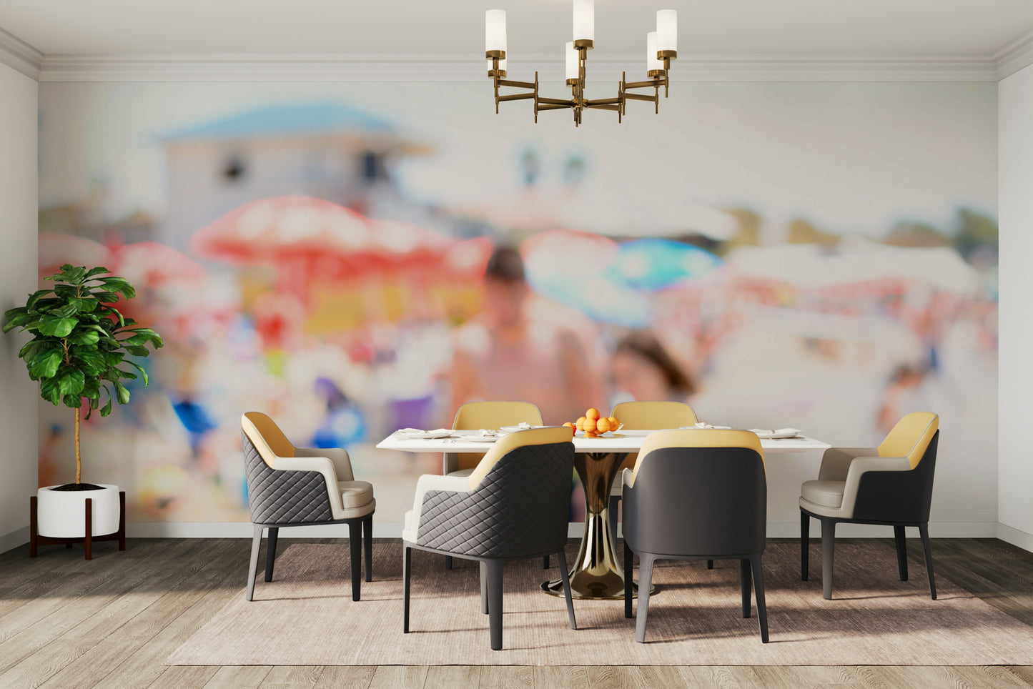 By the sea #8 Wall Mural