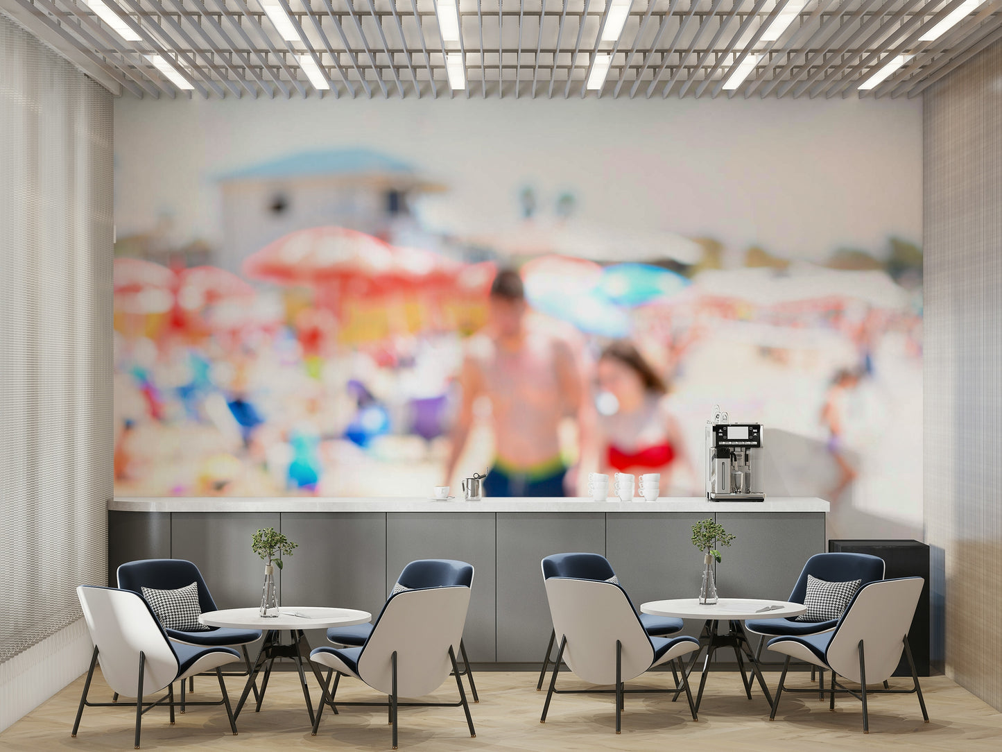 By the sea #8 Wall Mural