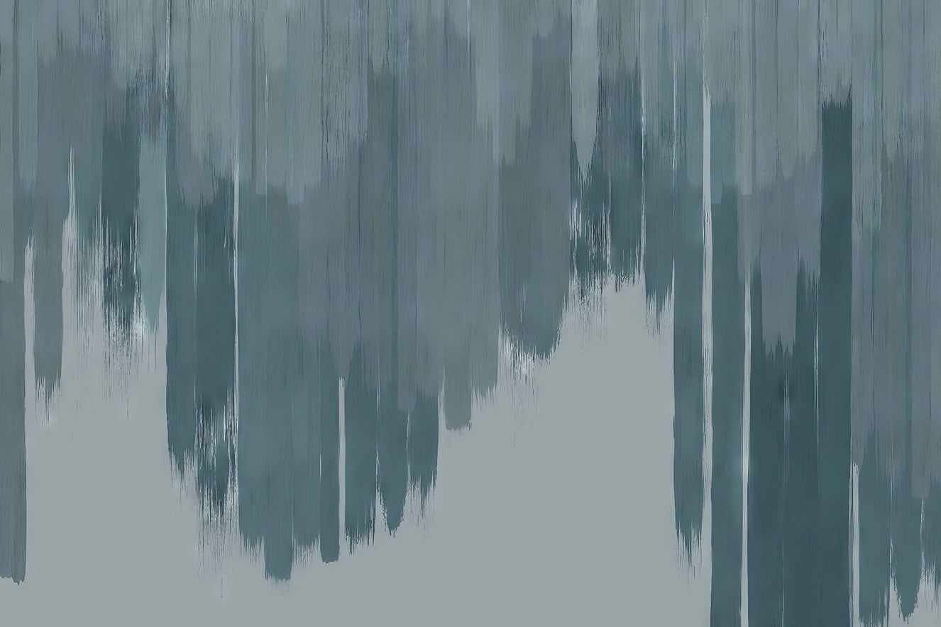 Blue Enigma Wallpaper Mural