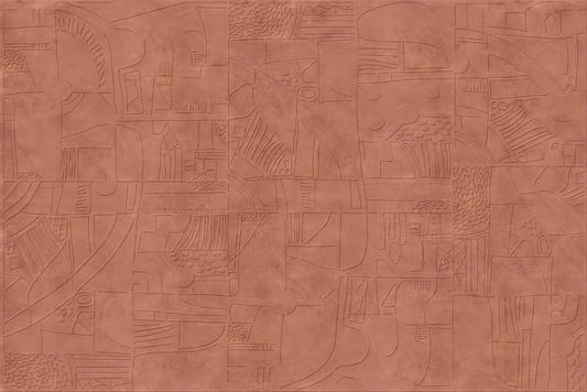 Mystic Terracotta Wall Mural