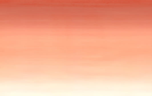 Peach Ombre Wall Mural