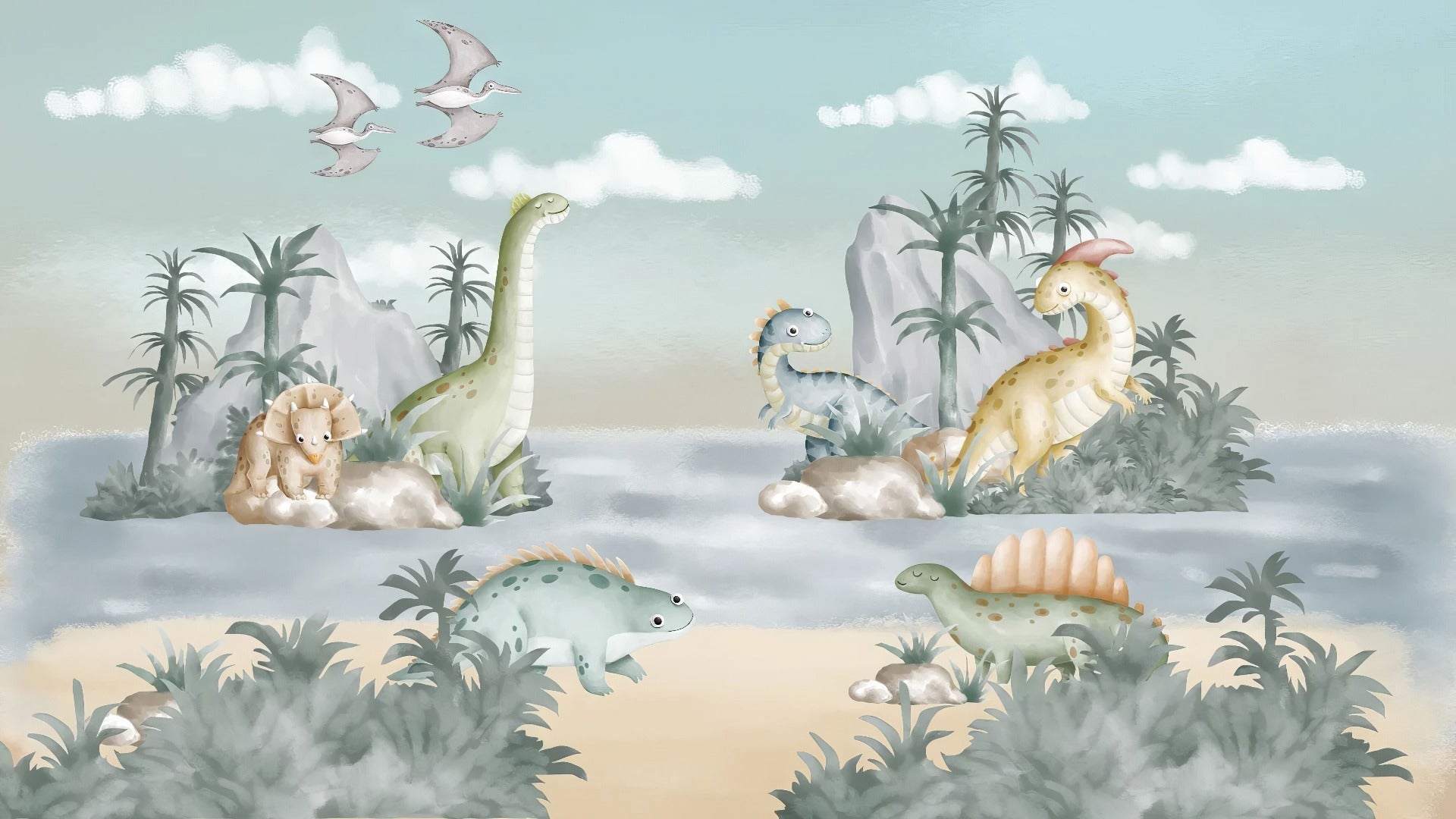 Ancient Adventures Wall Mural