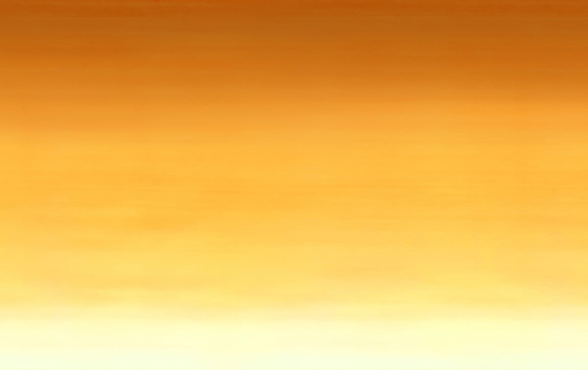 Honey Ombre Wall Mural in your room — zoomed