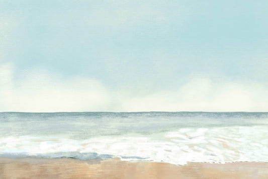 Serene Seashore Serenade Mural