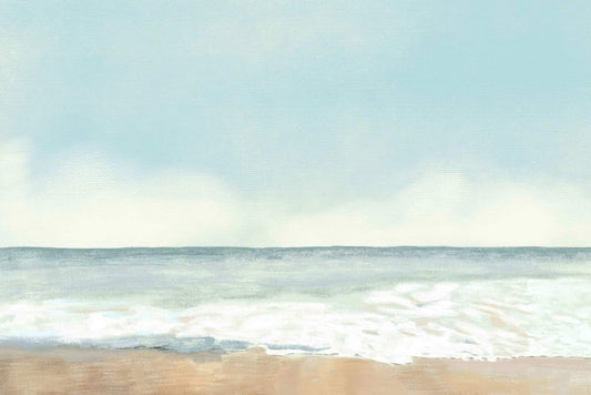 Serene Seashore Serenade Mural
