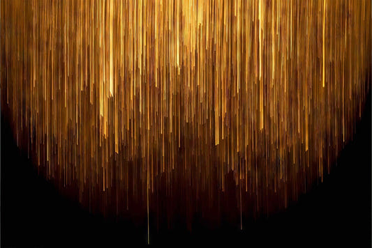 Luxury Gold 3D Wall Mural