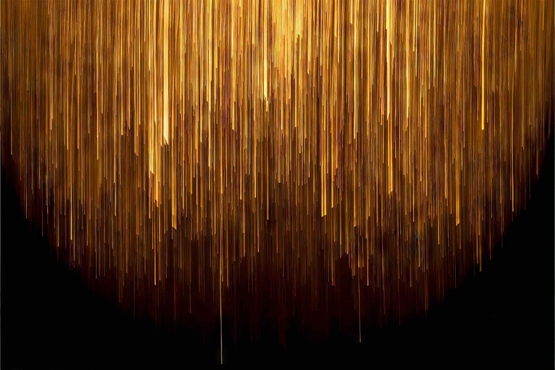Luxury Gold 3D Wall Mural