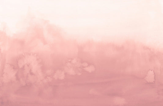 Pink Watercolour Ombre Wallpaper Mural