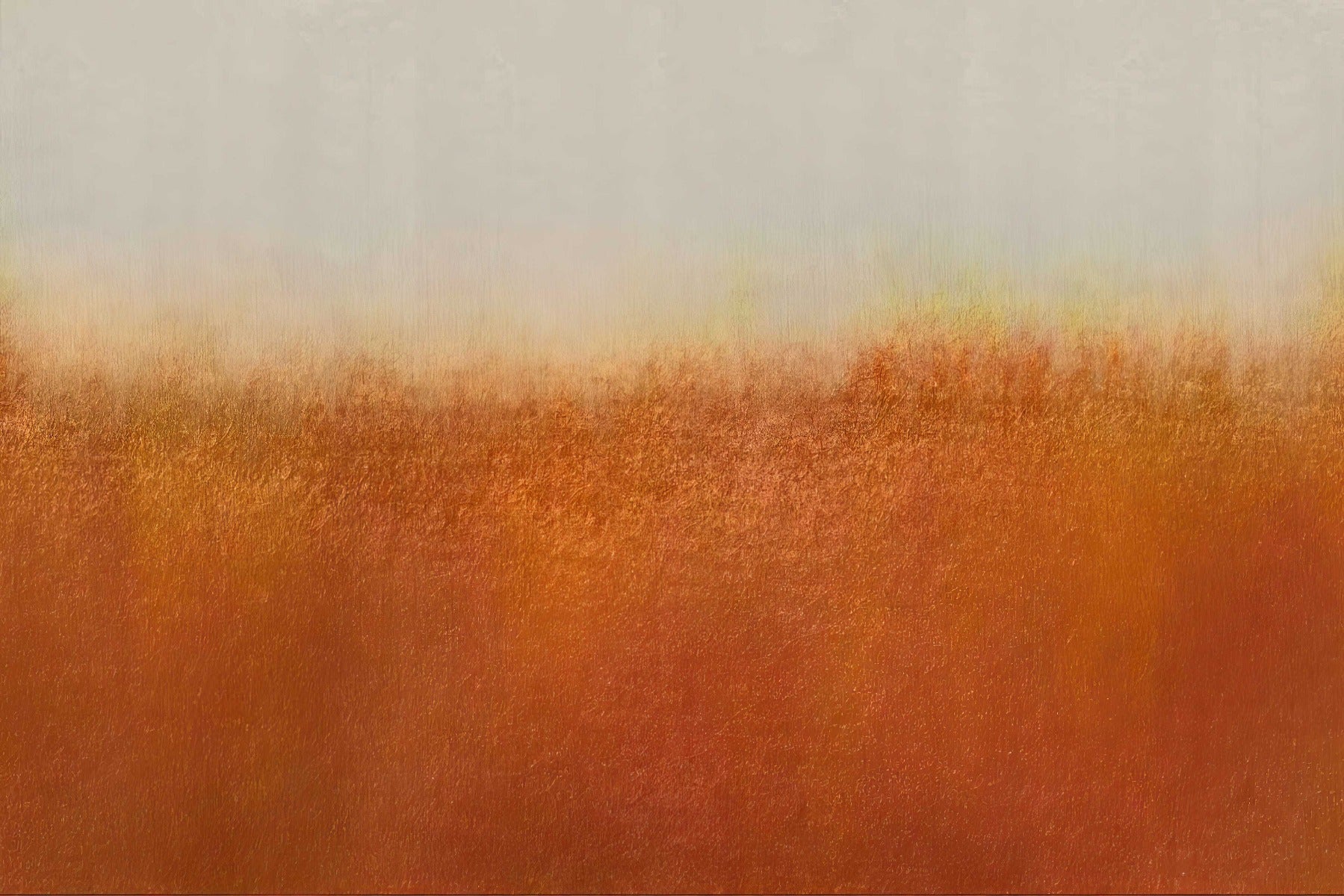 Rustic Orange Wallpaper Mural