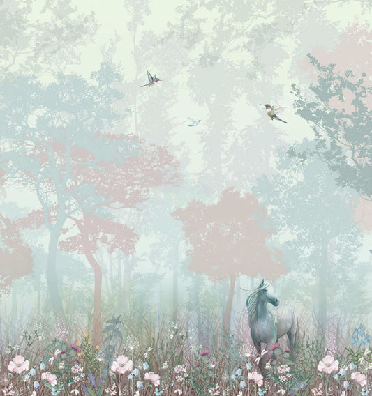 Fairy Forest Kids Wallpaper