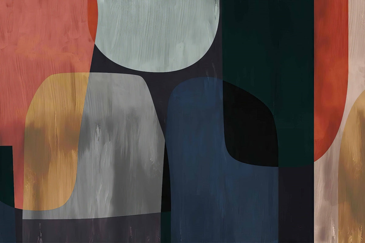 Watercolour Abstract Wall Mural